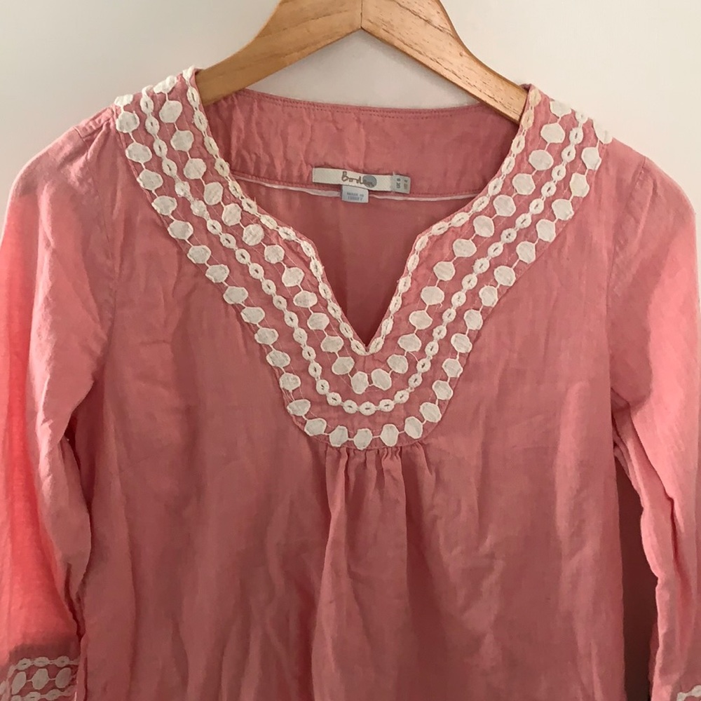 Pink Boden top